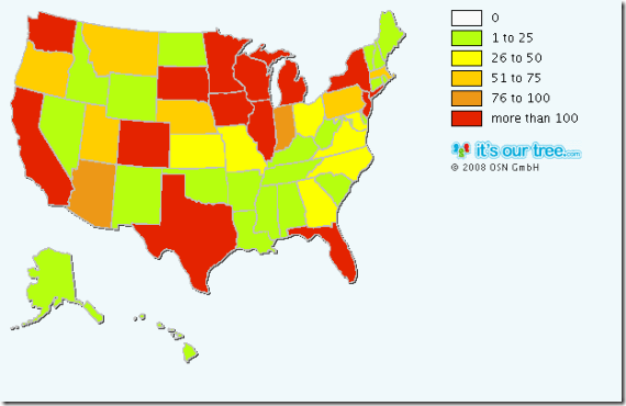 De Vries all over the US